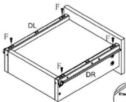 Vevor KLFD-03 - PARTS LIST - 75