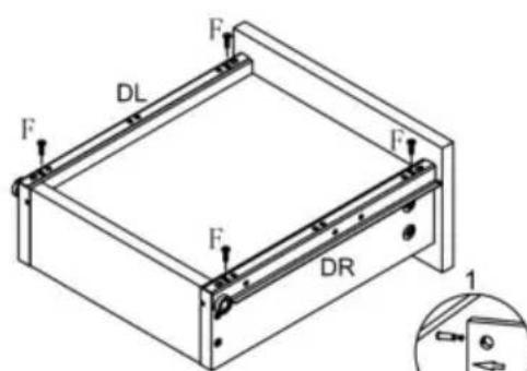 Vevor KLFD-03 - MONTERINGSTEG - 24