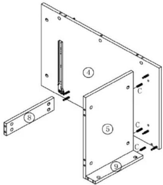 Vevor KLFD-03 - PARTS LIST - 26
