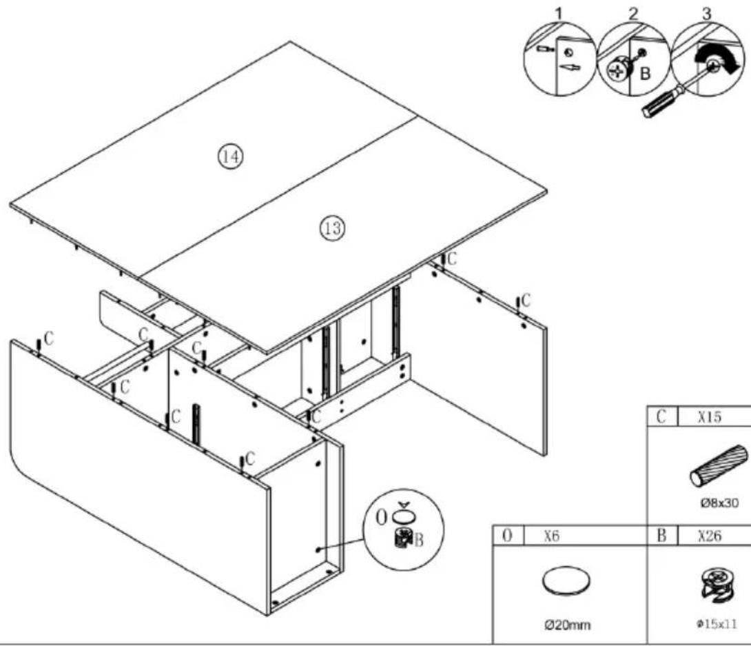 Vevor KLFD-03 - PARTS LIST - 51