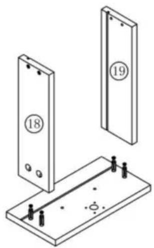Vevor KLFD-03 - ÉTAPE D'ASSEMBLAGE - 20