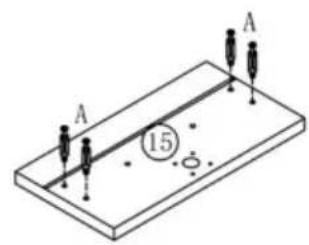 Vevor KLFD-03 - ÉTAPE D'ASSEMBLAGE - 19