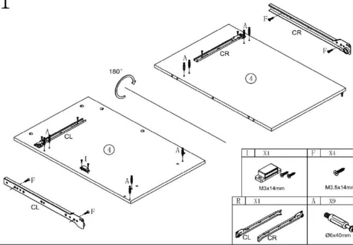 Vevor KLFD-03 - PARTS LIST - 22