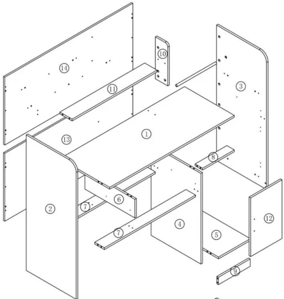 Vevor KLFD-03 - CONSERVER CE MANUEL - 1