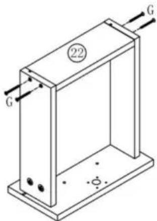 Vevor KLFD-03 - PASO DE MONTAJE - 44