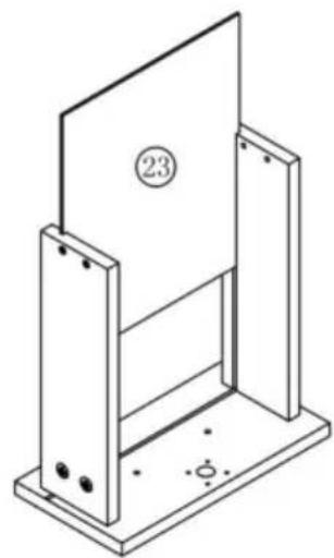 Vevor KLFD-03 - MONTERINGSTEG - 22