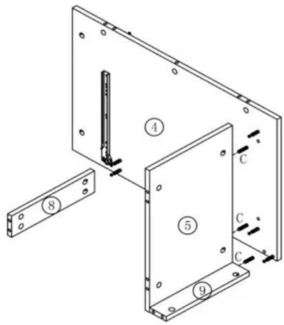 Vevor KLFD-03 - MONTAGESTAP - 5