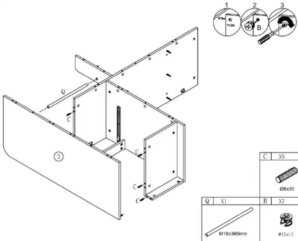 Vevor KLFD-03 - PARTS LIST - 36