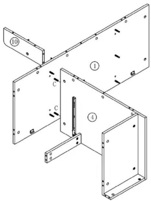 Vevor KLFD-03 - PARTS LIST - 33