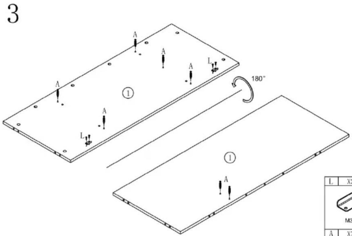 Vevor KLFD-03 - PARTS LIST - 30