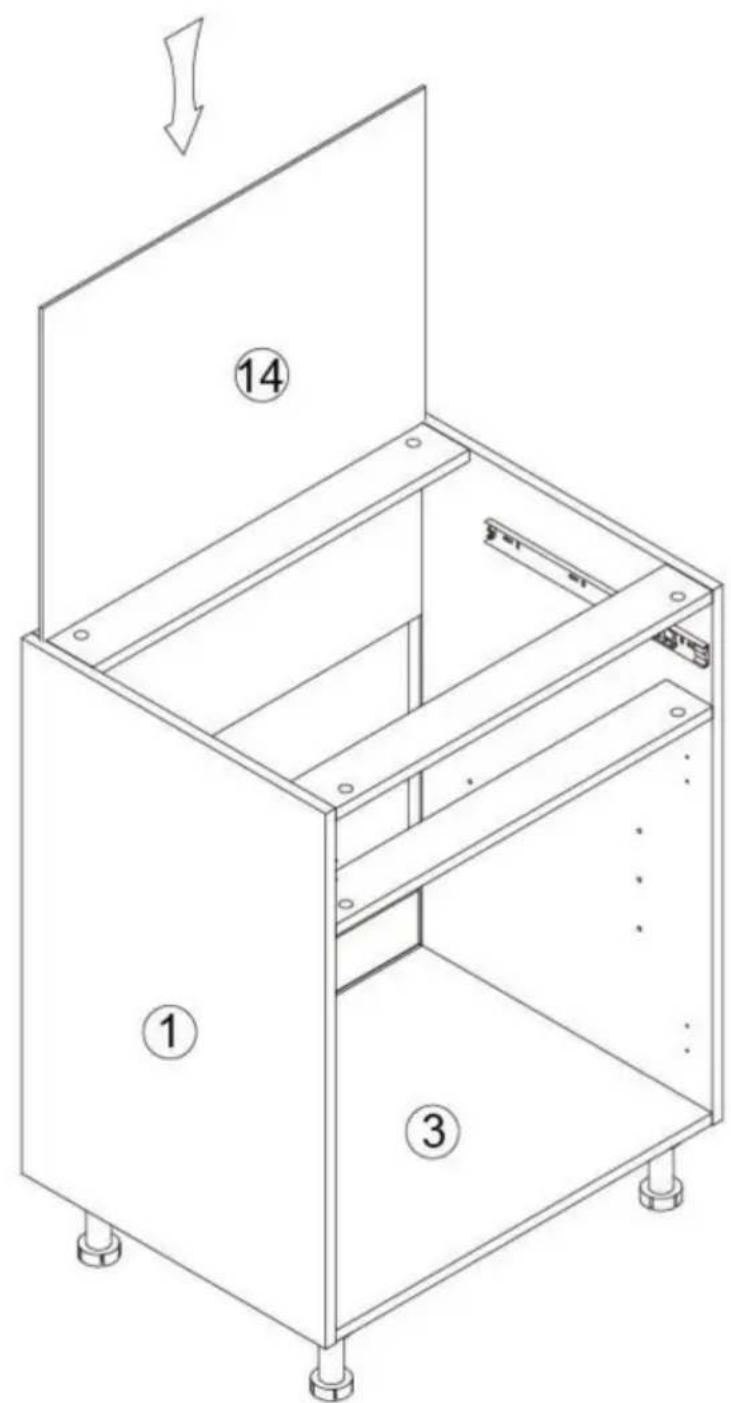 Vevor KLCC-07 - Armoire - 9