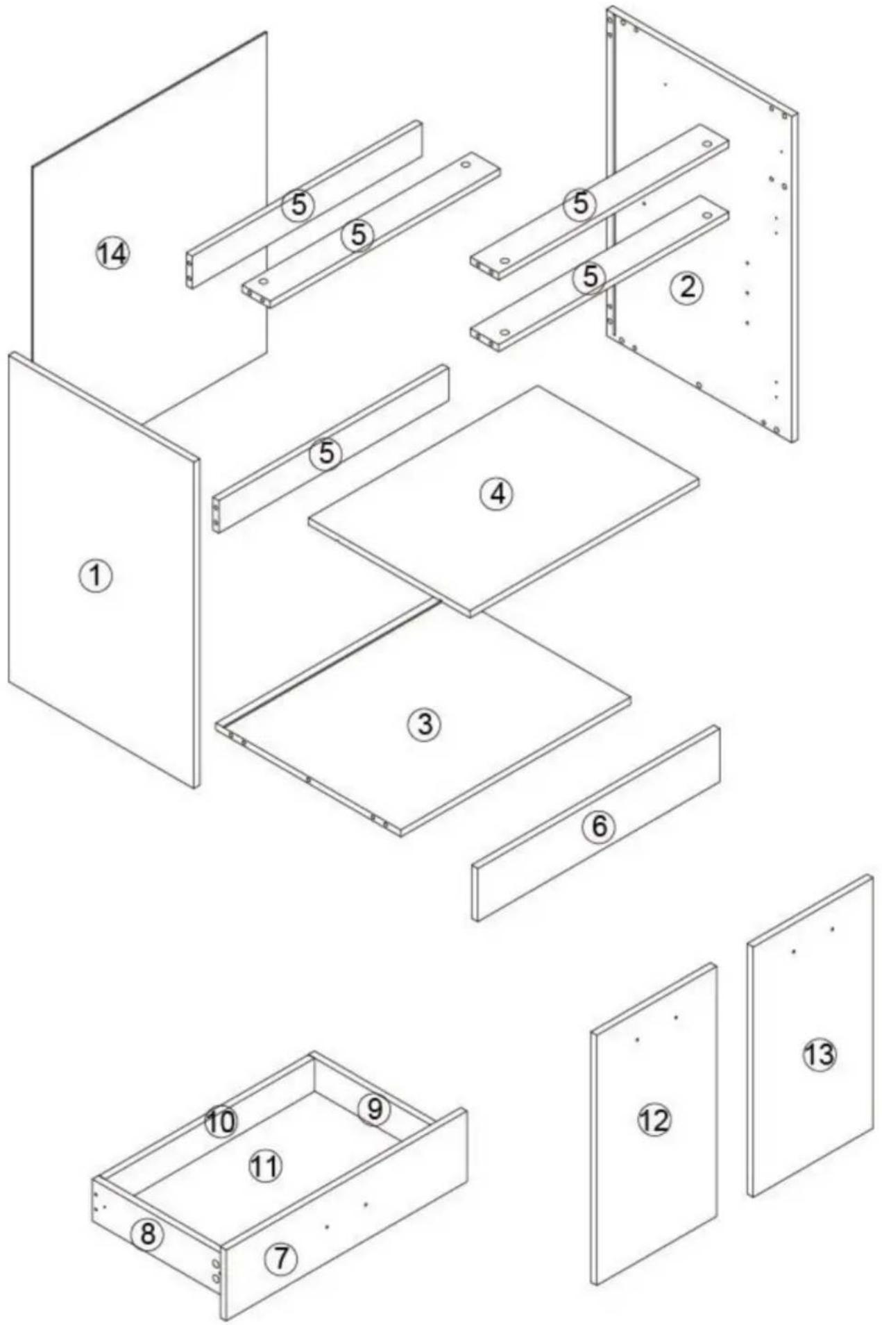Vevor KLCC-07 - ŚRODKI OSTROZNOSCI PODCZAS MONTAZU - 1