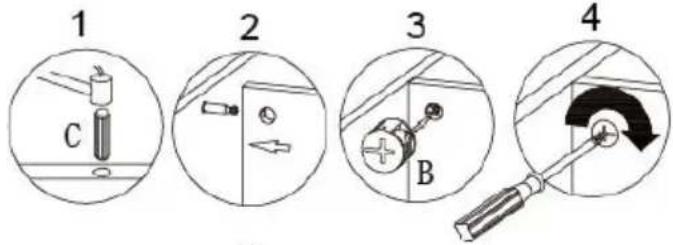 Vevor KLCC-07 - ASSEMBLY PRECAUTIONS - 6