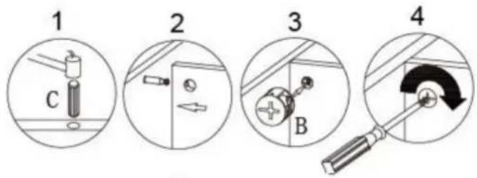 Vevor KLCC-07 - Armoire - 5