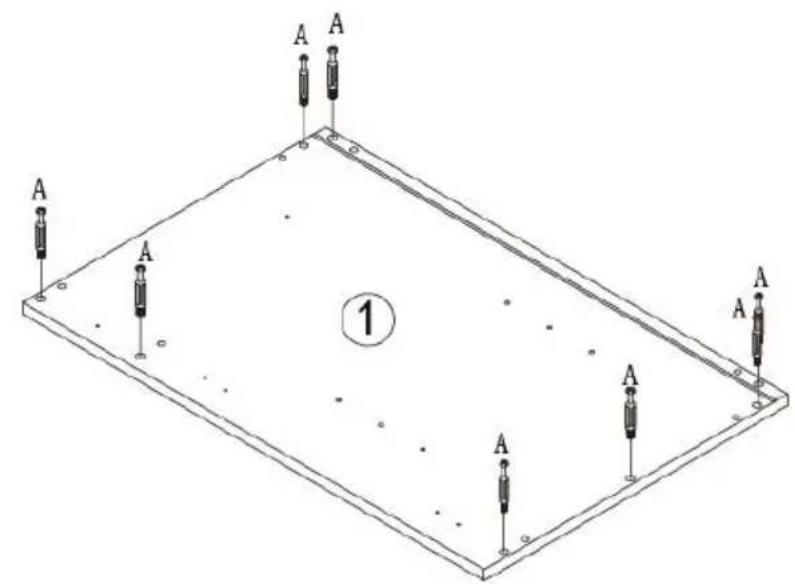 Vevor KLCC-07 - ASSEMBLY PRECAUTIONS - 2