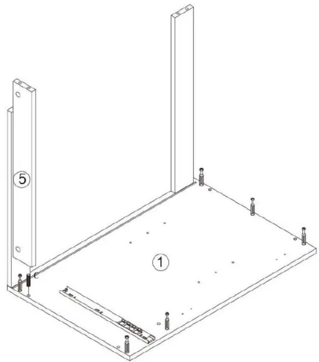 Vevor KLCC-07 - ASSEMBLY PRECAUTIONS - 9