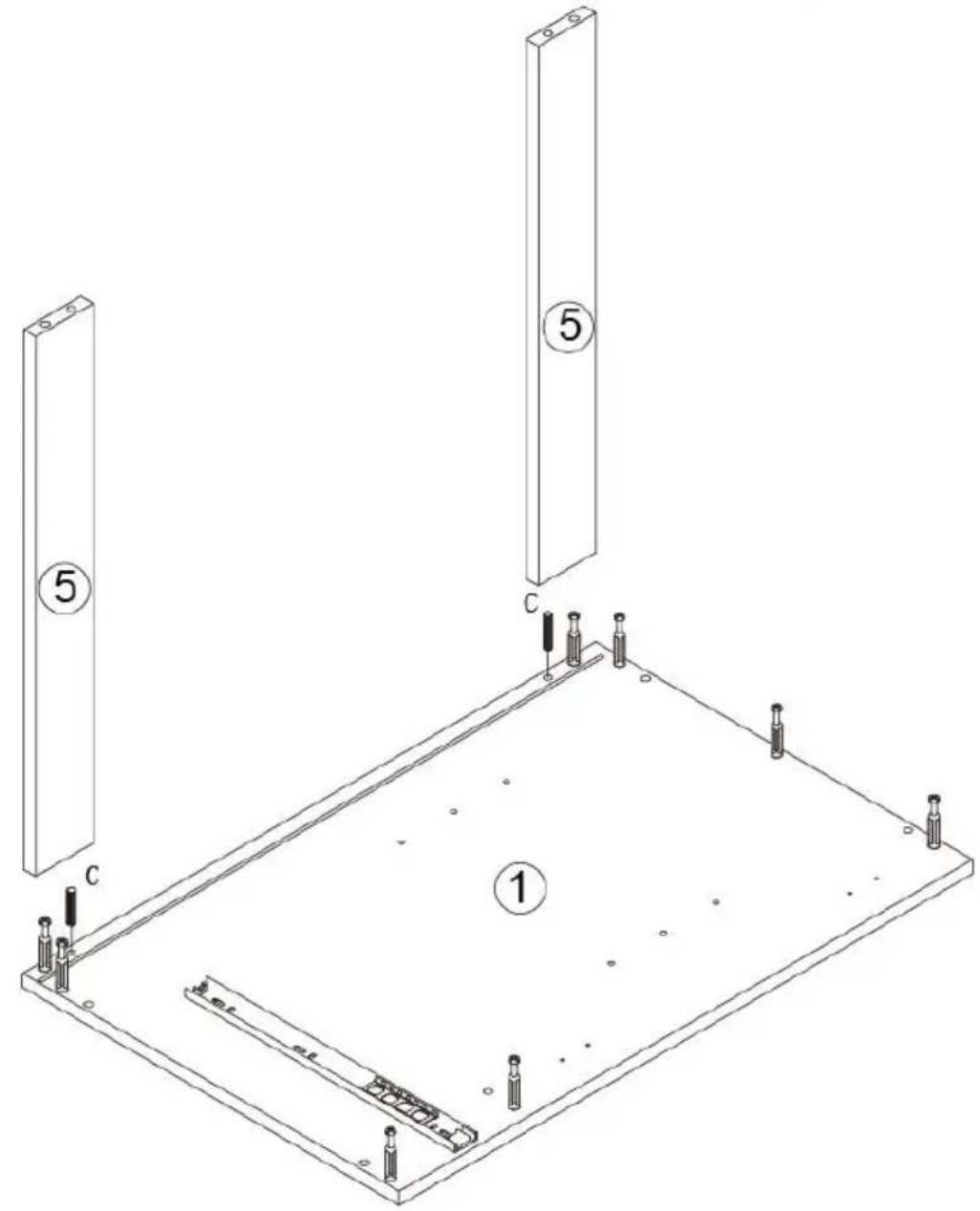 Vevor KLCC-07 - ASSEMBLY PRECAUTIONS - 7