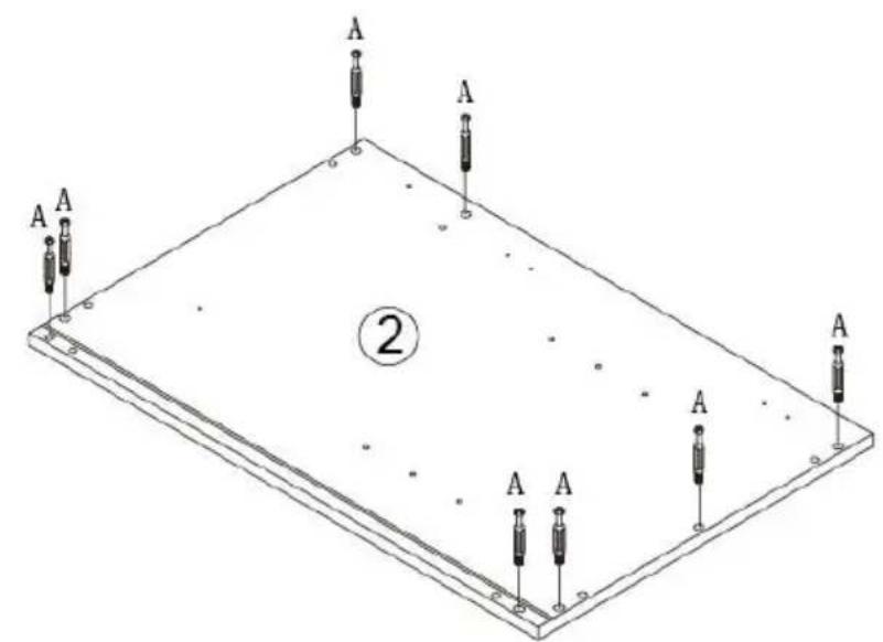 Vevor KLCC-07 - ASSEMBLY PRECAUTIONS - 4