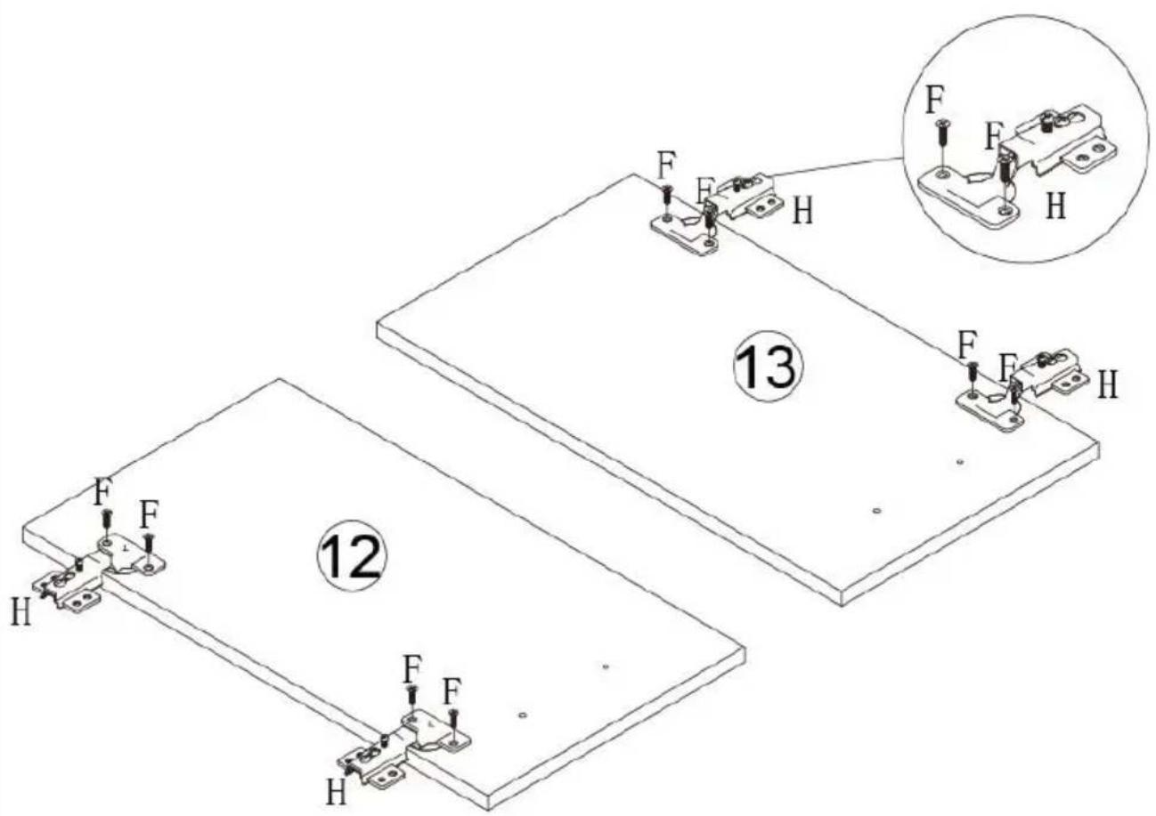 Vevor KLCC-07 - ASSEMBLY PRECAUTIONS - 17