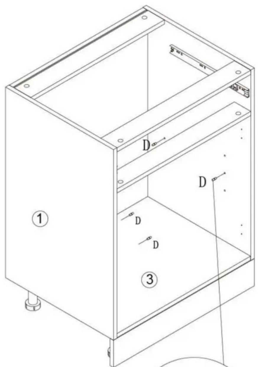 Vevor KLCC-07 - Armoire - 14