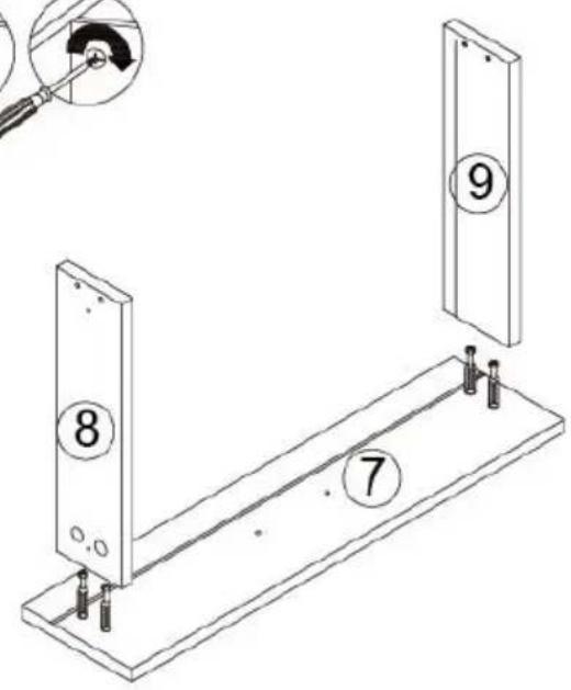 Vevor KLCC-07 - ASSEMBLY PRECAUTIONS - 23