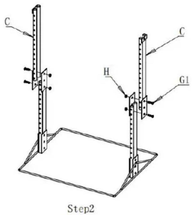 Vevor HS-LH4 - 4.Installation introduction - 2
