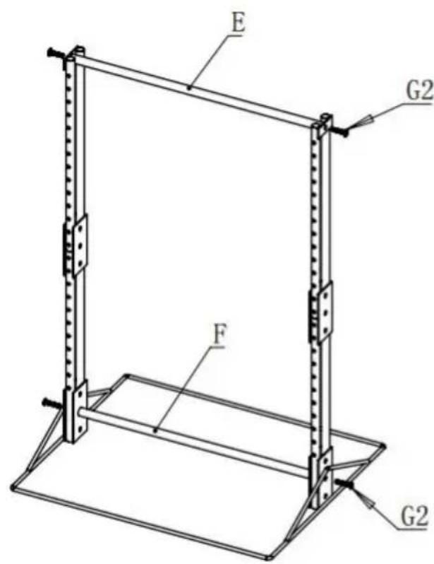 Vevor HS-LH4 - 4.Installation introduction - 3