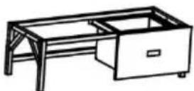 Vevor K2E01006 - Teileliste: - 1