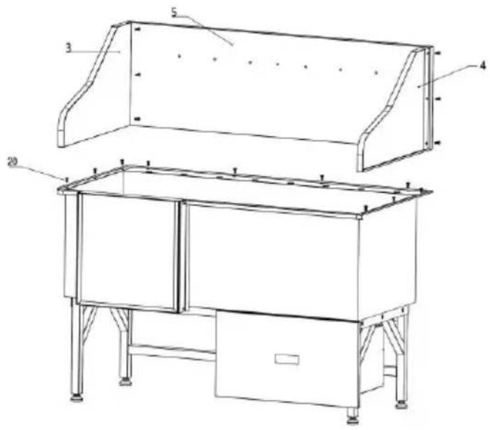 Vevor K2E01006 - Installationssteg - 5