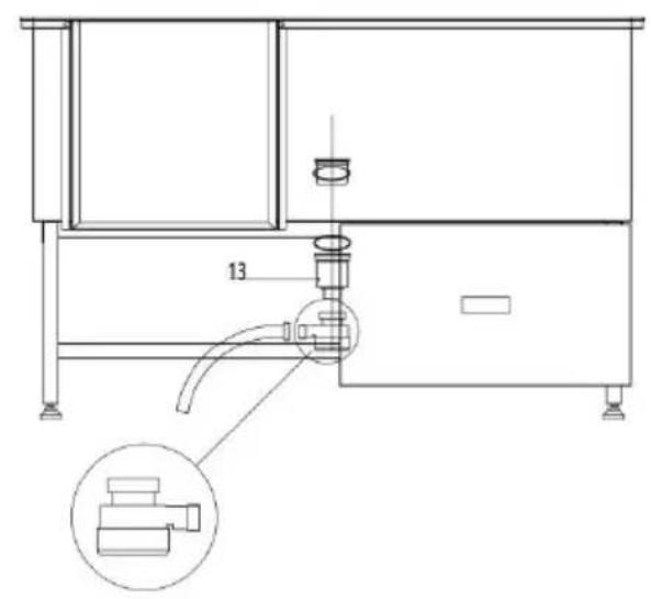 Vevor K2E01006 - Étapes d'installation - 4