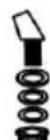 Vevor K2E01006 - Teileliste: - 8
