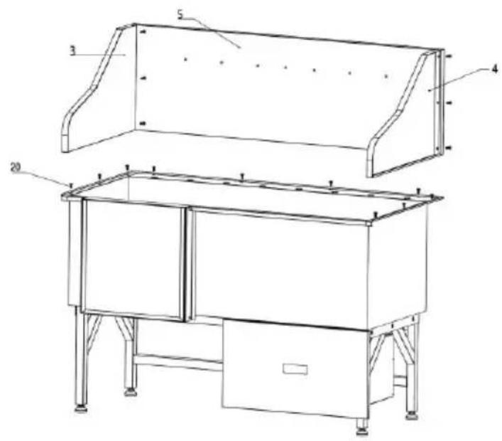 Vevor K2E01006 - Fasi di installazione - 5