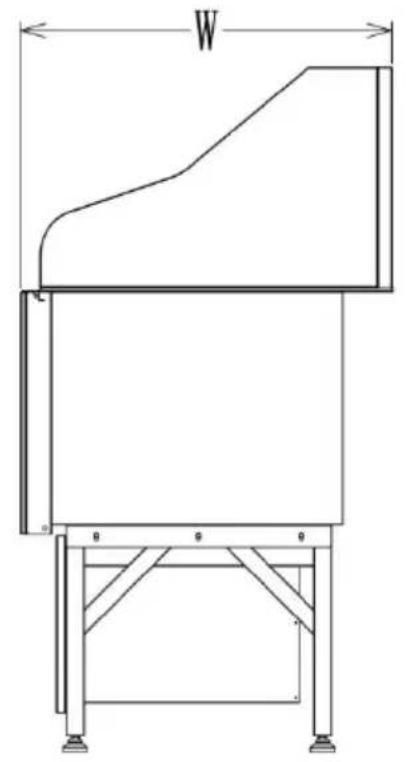 Vevor K2E01006 - DIMENSIONS AND PARAMETERS - 4