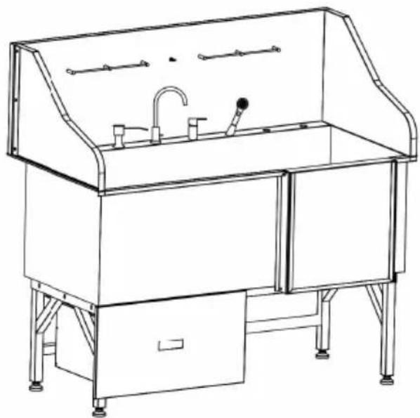 Vevor K2E01006 - MODÈLE : K 2 E010 05 / K 2 E010 06 - 1