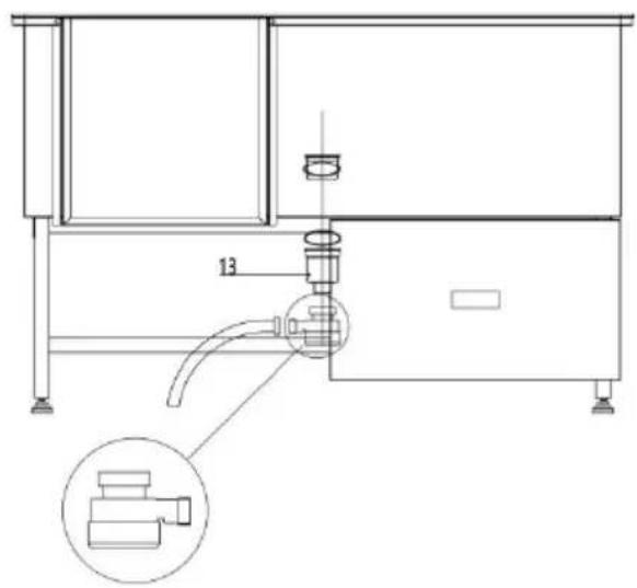 Vevor K2E01006 - Left Door Bracket Right Door Bracket - 4