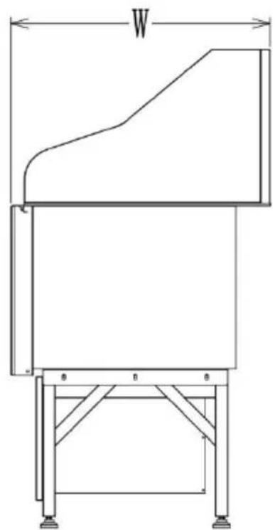 Vevor K2E01006 - DIMENSIONS AND PARAMETERS - 2