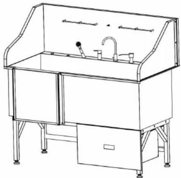 Vevor K2E01006 - MODEL: K 2 E010 05 / K 2 E010 06 - 2