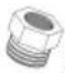 Vevor K2E01006 - Left Door Bracket Right Door Bracket - 7