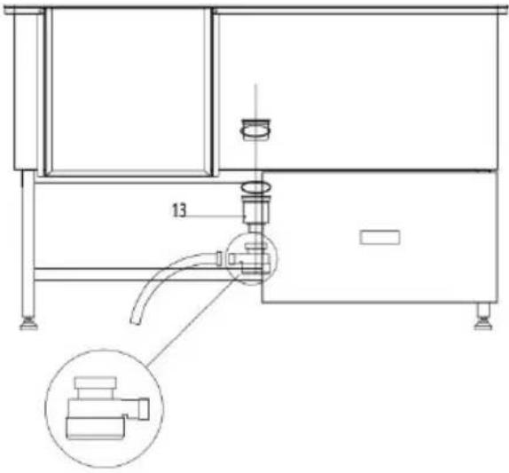 Vevor K2E01006 - Installationssteg - 4