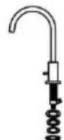 Vevor K2E01006 - Teileliste: - 7