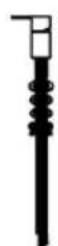 Vevor K2E01006 - Teileliste: - 10