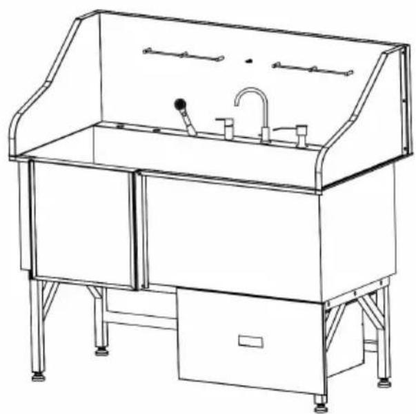 Vevor K2E01006 - MODEL: K2E01005 / K2E01006 - 2