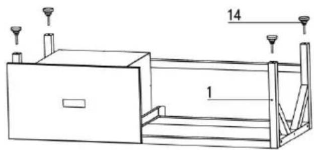 Vevor K2E01006 - Installation steps - 1