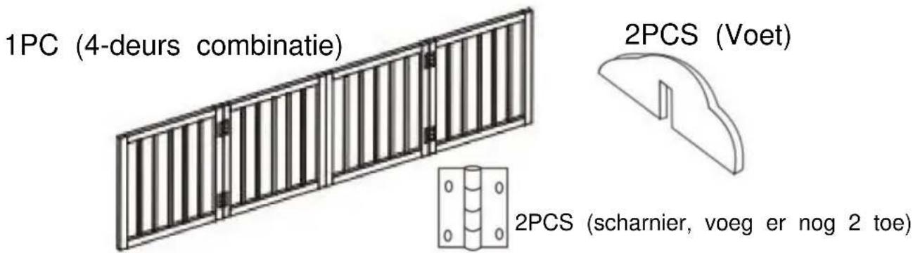 Vevor JYW-8024 - COMPONENTEN - 1