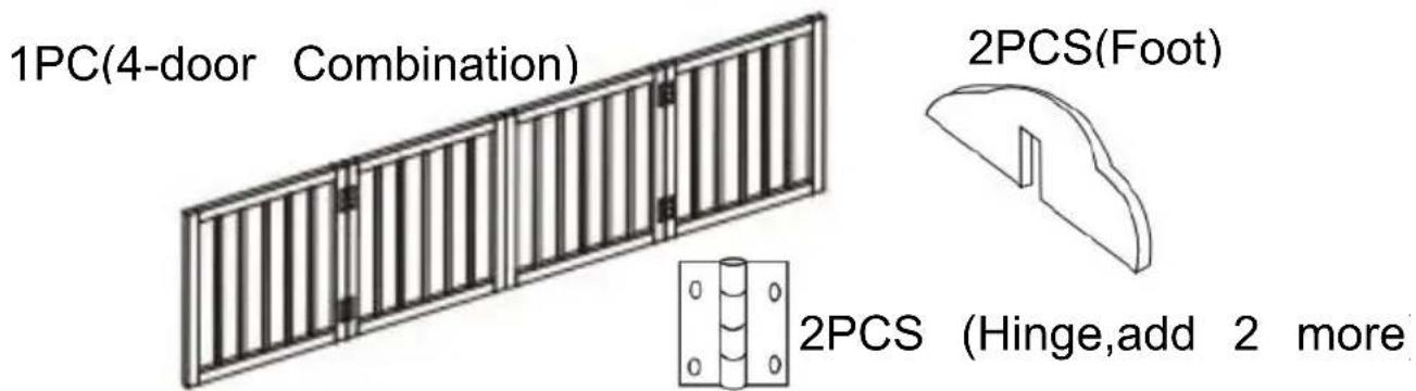 Vevor JYW-8024 - COMPONENTS - 1