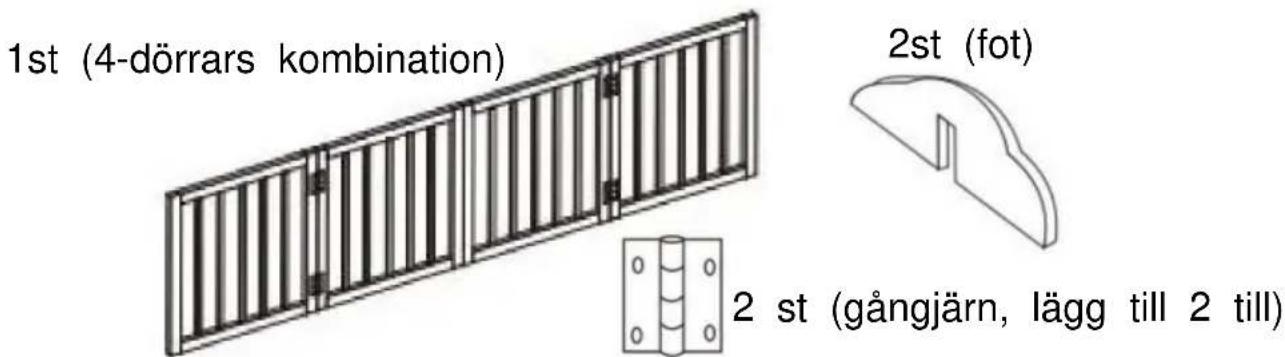 Vevor JYW-8024 - KOMPONENTER - 1
