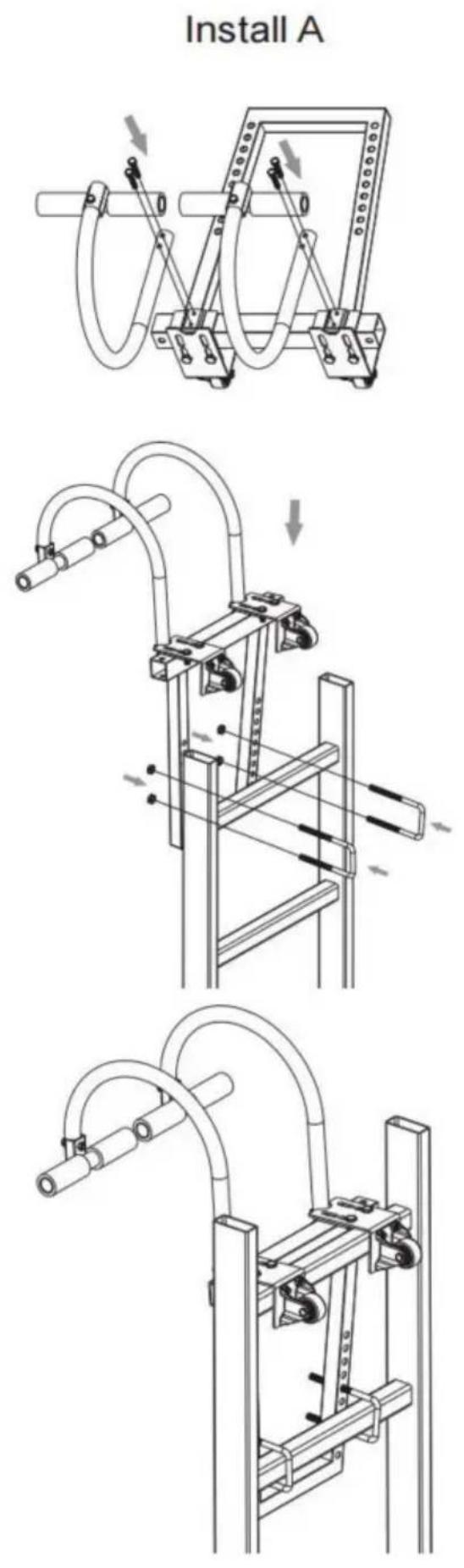 Vevor KH-WD03 - Leiterstabilisator - 4