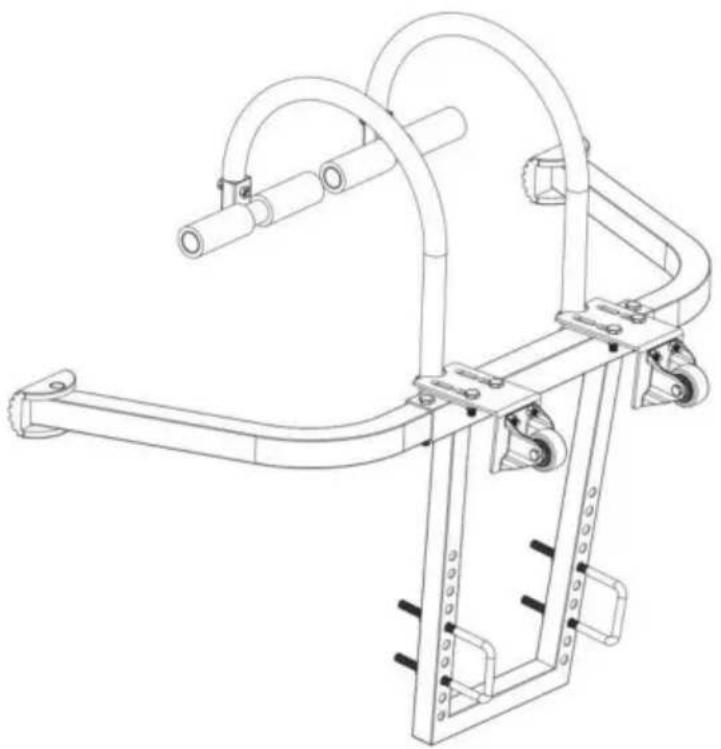 Vevor KH-WD03 - Ladderstabilisator - 1