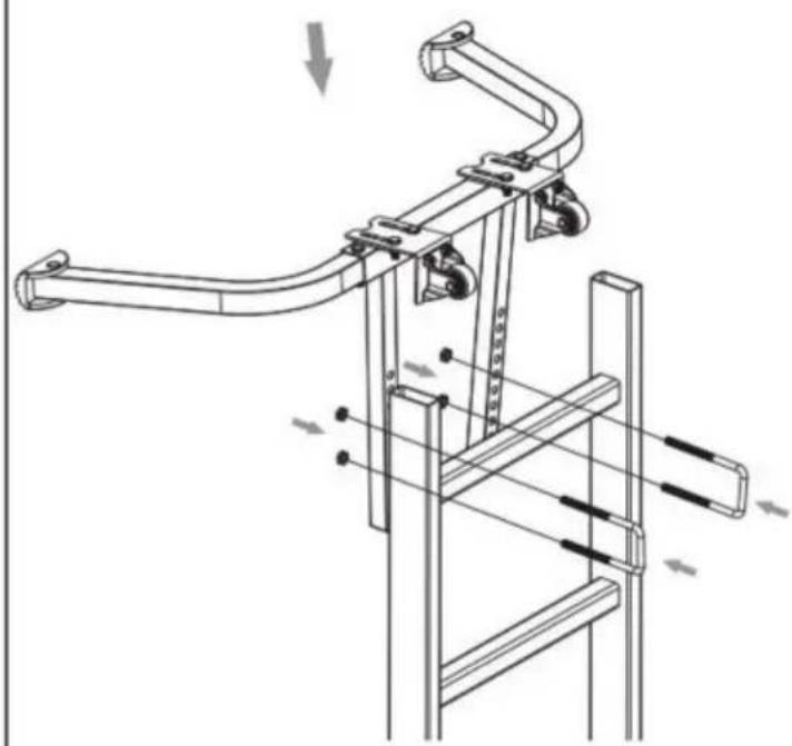 Vevor KH-WD03 - Leiterstabilisator - 6