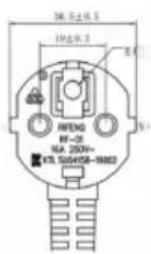Vevor GT-600 - ACCESSORIES LIST - 10